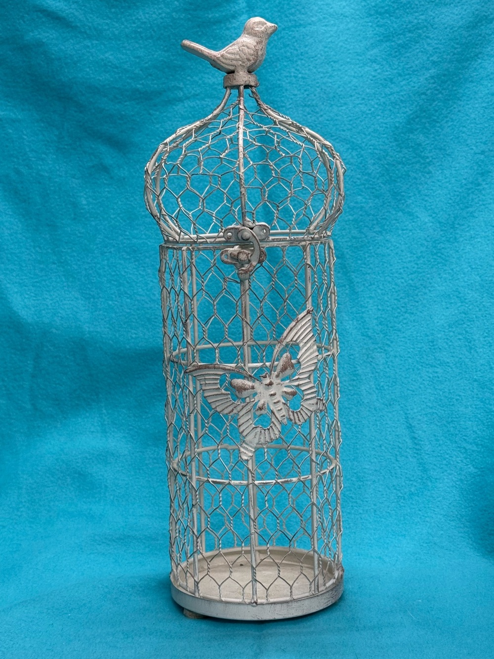 Decorative Birdcage-Farmhouse Decor - Picture 15 of 15